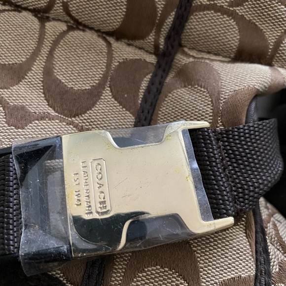 COACH SHARON BROWN BOOTS 9B - Picture 8 of 9